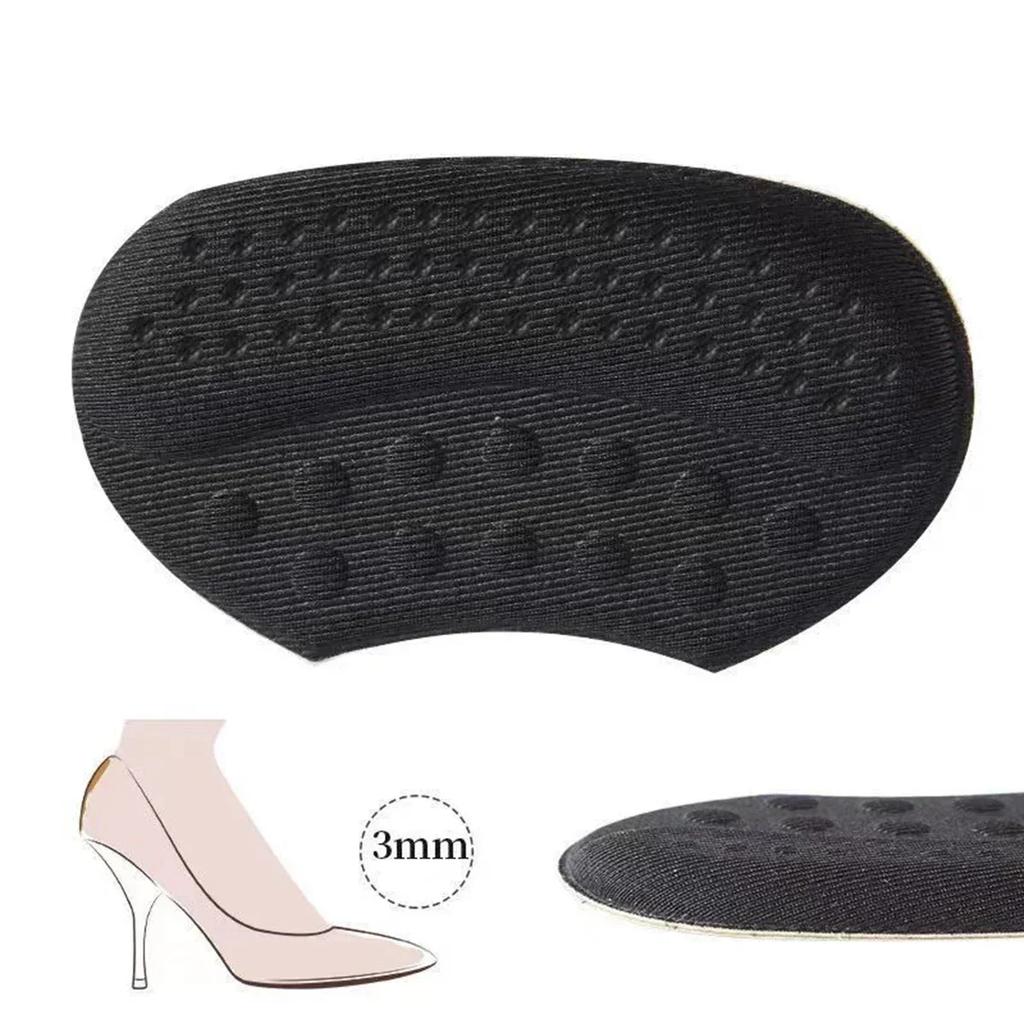 Shoe Pads for High Heels Pain Relief Anti-wear Cushion Heel Protectors Shoes Sticker Foot Care Liner Grip Insole Insert Pad