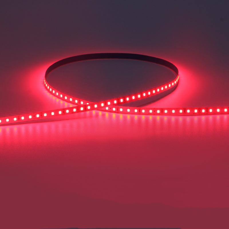 5/2m High Bright S Shape Zigzag Led Strip Foldable Letter Sign Logo Flexible Tape 120 leds/m 12v 24v  6MM 3000k 4000k 6000k 10000k