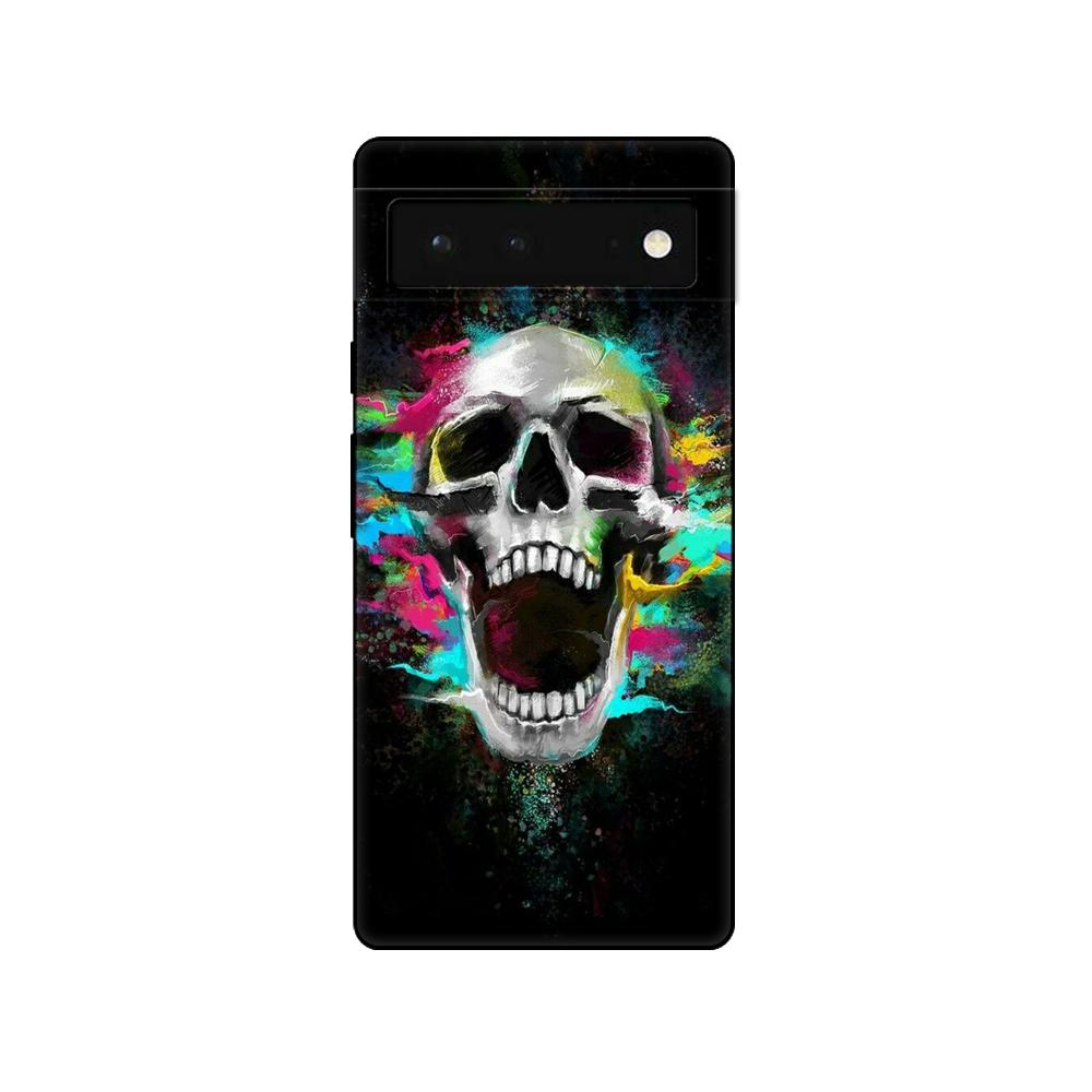 Für Google Pixel 6 Hülle Für Google Pixel 6 Pro Hülle Telefonrückseite Für Google Pixel6 Pixel 6Pro Soft Case Funda schwarzes TPU-Case