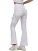 Women High Waist Flare Yoga Pants Butt Lifting Cargo Flare Leggings Soft Workout Trousers