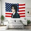 Ästhetischer Wandteppich Raumdekoration S-K-Z-Han Stray A Amerikanische Flaggen Wandteppiche Schlafzimmer Wohnheim Wandbehang Hintergrundtuch Geschenke