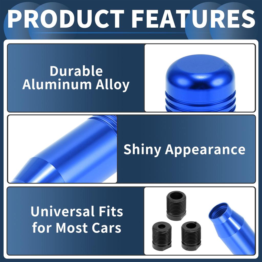 INFINAUTO Car Gear Shift Knob 8.5cm Universal Auto and Manual Car Gear Shift Knob