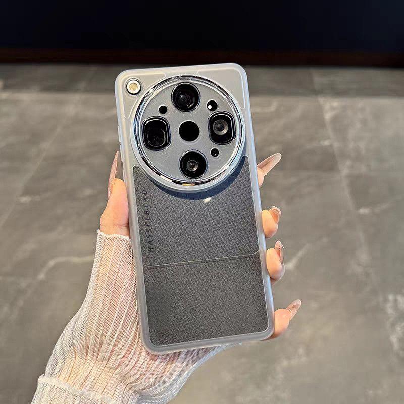 For OPPO Find X9 Ultra Case Transparent TPU Soft Silicone Phone Cover Equipped With Camera Protection Shell Shockproof Bumper