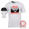 Old Skool T-shirt Rave House Music Cool Old School Retro Tape Deck Tee Tshirt