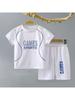 Summer Collection Boys Basketball-Inspired Homewear Set 3D Print Sports Short and Sleeved Shorts Children Sets