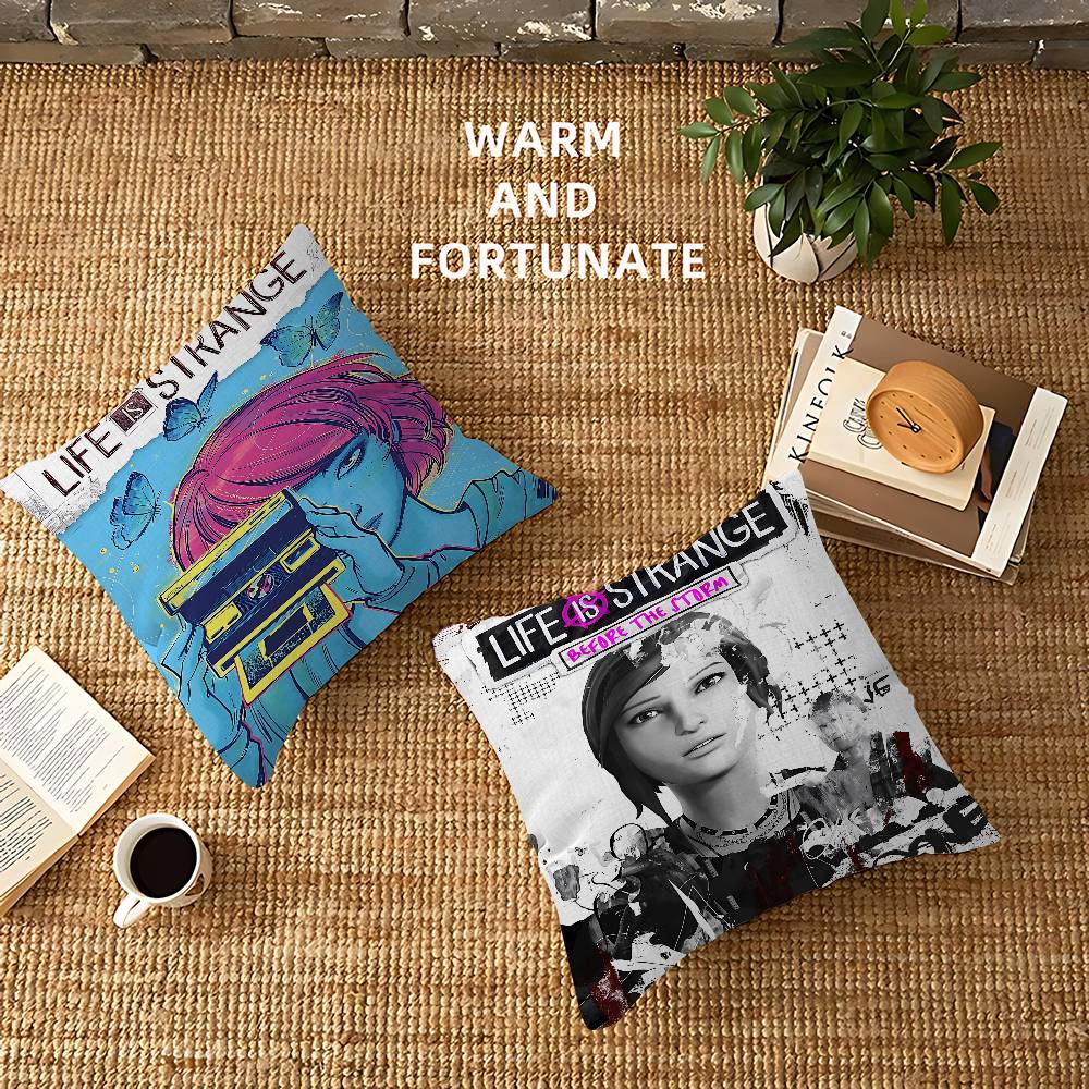 Life Is Strange Game Personalized Pillow Dust Cover Bedroom Kids Party Decoration Pillowcase Birthday Children Gift