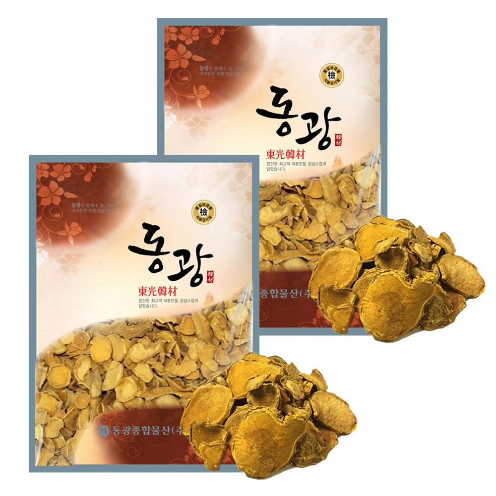 Dongkwang Herbal Mall Dried Turmeric 3kg 2 pcs