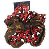 Great LOUIS VUITTON Chou Chou Be Mindful Monogram Leopard Pattern M77011 Used