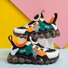 Boys' Shoes Rotary Buckle Mesh Spring and Autumn Sports Shoes Medium and Older Children's Soft-soled Casual Shoes Girls' Primary and Secondary Sc