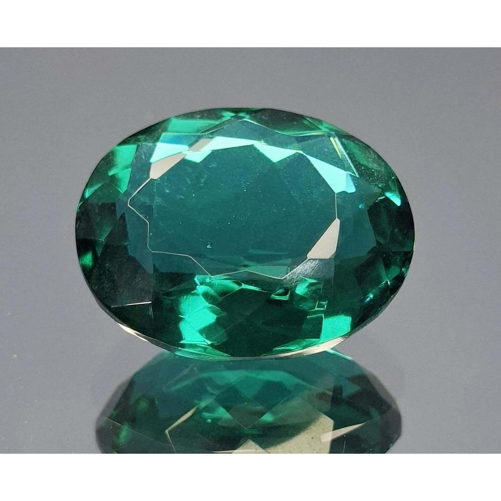 Oval Cut Natural Green Grandidierite 45-47 Ct Stunning Certified Loose Gemstone