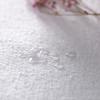 Waterproof Sheet Mattress Pad Cover Solid Color Washable Polyester Mattress Sheet