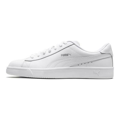 Court Breaker Derby L Comfortable Lightweight Low-Top Skate Shoes Unisex Sneakers White 369503-02