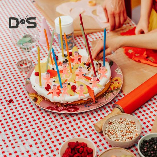 Set de Bebés de Plástico para Juegos de Baby Shower Bebés Mini de 1 Pulgada Figuras para Decoración de Roscón de Reyes Juego de Cubitos de Hielo Pequeñas Decoraciones para Juegos de Baby Shower