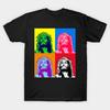 Asian Size Cotton Unisex Tshirt Print T-shirt Jesus Christ Pop Art T-shirt No-Cut Print Regular Fit