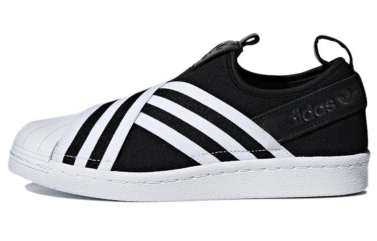 Adidas Wmns Superstar Slip-On Core Black Women s AC8582 42⅔