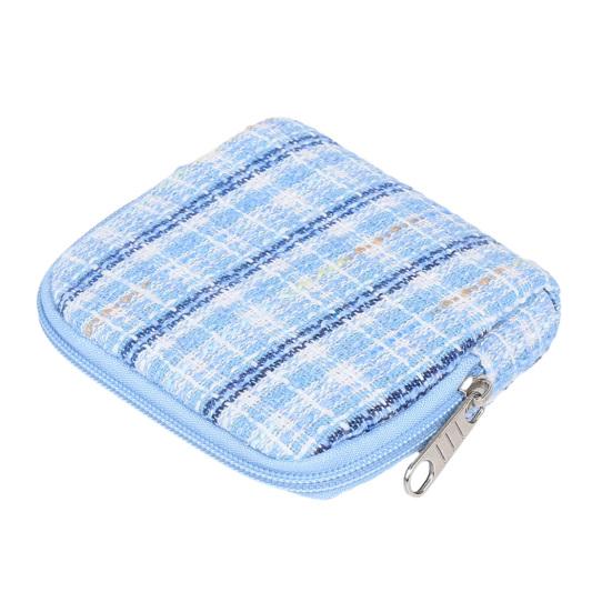 Sac à Bijoux Grande Capacité Fermeture Éclair Portable Organisateur de Bijoux de Voyage Multi-Compartiments Pochette de Rangement pour Bijoux