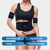 EMS Muscle Stimulator Abs Trainer Smart Abdominal Massage Toning Belt USB Recharge Fitness Massager Body Arm Waist Lose Weight