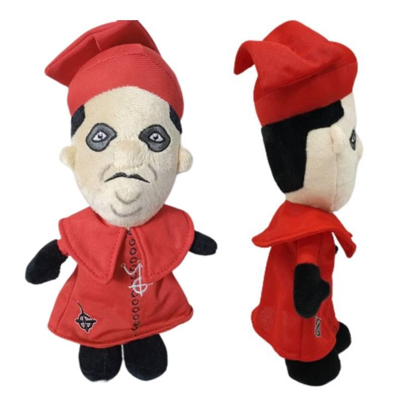 Cardinal Copia Plush Toy Soft And Cuddly Red Stuffed Animal 24cm High
