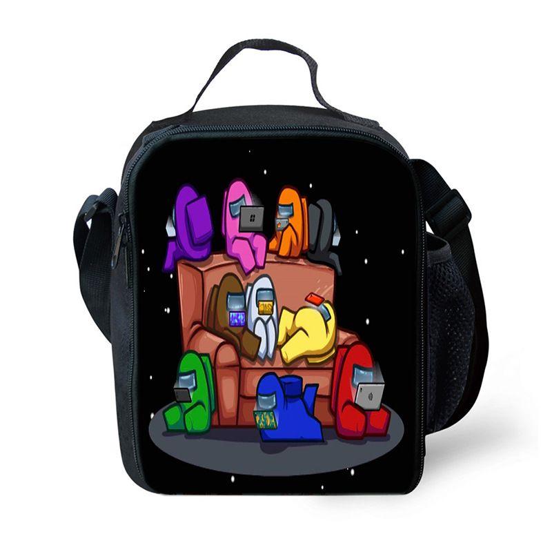 Insulated Lunch Tote Bag For Food And Snacks On-the-go