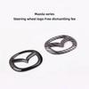 2025 Hot Mazdaspeed Car Steering Wheel Trim Label Sticker Auto Accessories For Mazda 2 3 6 5 Atenza CX3 CX5 MX5 CX7 Axela CX30 C
