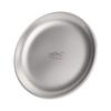 Ultralight Titanium Camping Plate Stackable Backcountry Dinnerware  Camping Supplies