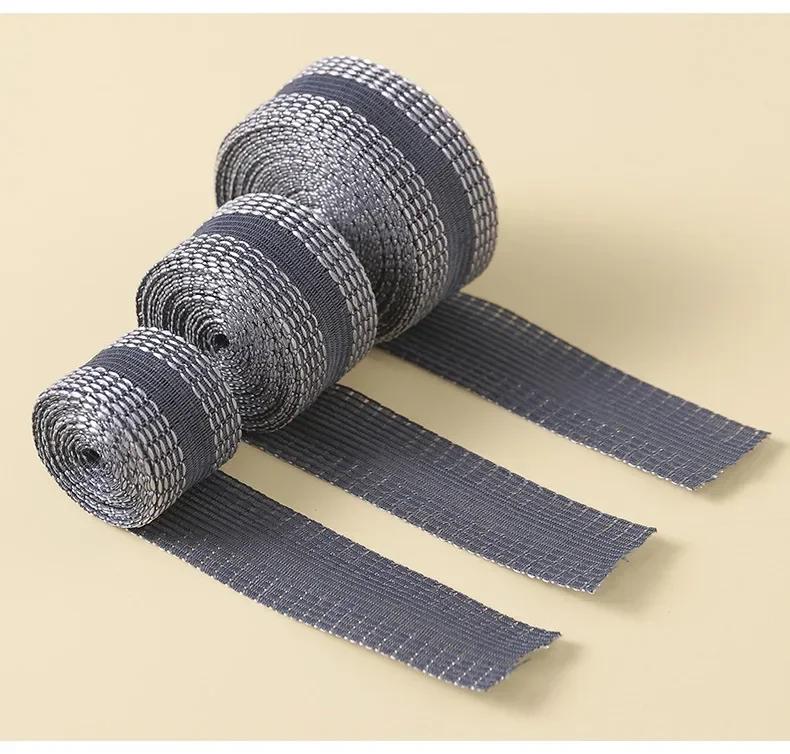 DIY šicí tkanina samolepicí kalhotky nažehlovací žehlička na okraj kalhot