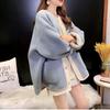 Women's Autumn/Winter Short Loose and Thicken Baseball Jackets Lamb Wool Jacket  Female Casual Outwear Tops