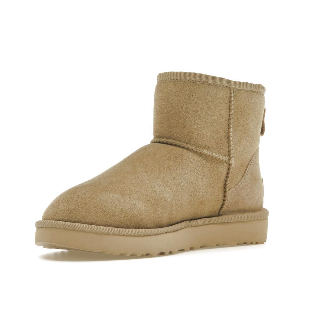UGG  Classic Mini II Boot Mustard Seed Women Sneakers Tan 1016222-MDSD