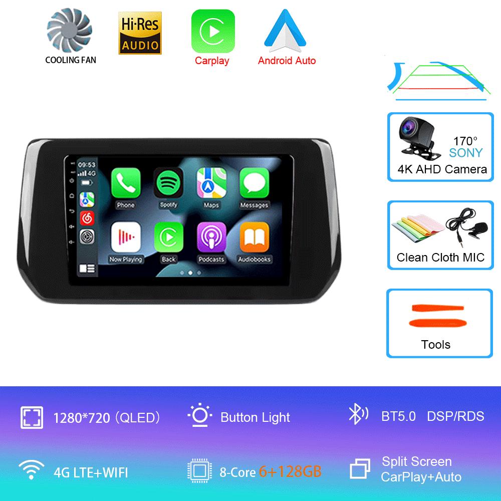 Android 14 For Suzuki Swift 6 2025 Car Radio Multimedia Video Player Navigation Stereo GPS No 2din 2 Din Dvd