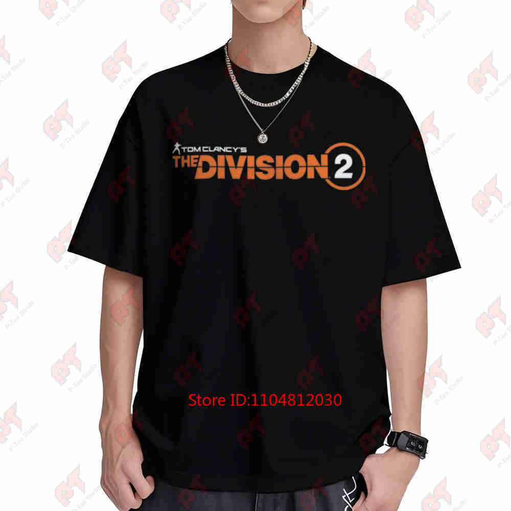 The Division 2 Kurzarm-T-Shirt 100% Baumwolle