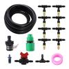 10M Outdoor Water Misting Cooling System Plants Sprinkler Moisturizing Dust Removal Fogger Garden Irrigation Landscape Supplies