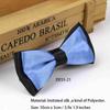 Classic Children's Bow Tie Baby Boy's Girl Fashion Solid Color Adjustable Bow Tie Children's Two-tone Pet Dog and Cat Bow Tie