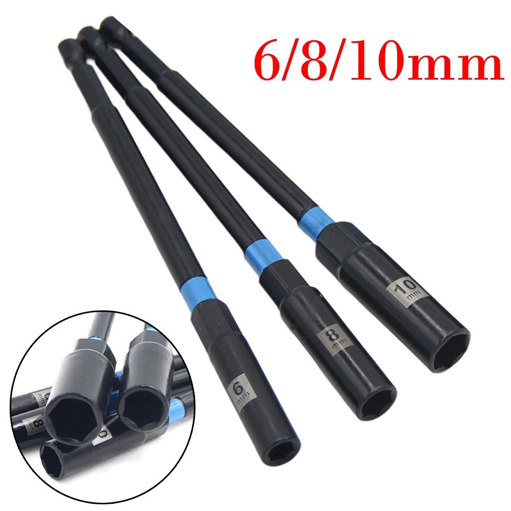 High Durability Hex Socket Wrench Adapter Set of Three Total Length 450mm