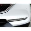 For Mazda CX5 CX-5 KF 2017 2018    Chrome Front Fog Light Lamp Cover Trim Foglight Bezel Trims Car Accessories