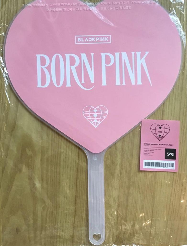 [USED] BLACK PINK "BORN PINK" World Tour SEOUL/Rosé Fan