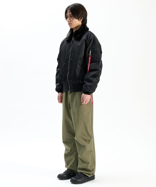 Alpha Industries B-15 Flight Jacket Black