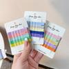 20 Pcs/set Of Candy Colored Metal Hair Clip For Women Fashion Bangs Clip Hair Accessories