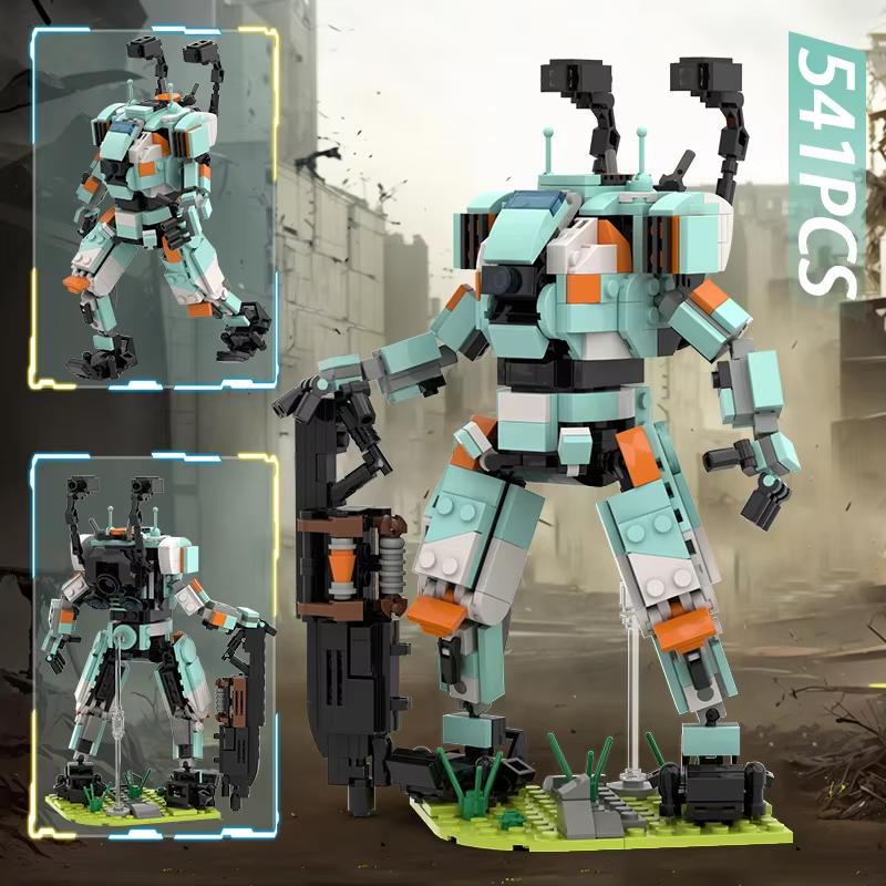 MOC Titanfalls 2 BT-7274 Vanguard-class Titan Robots Meche Figures Building Blocks Toys For Children Kids Toy DIY Gift