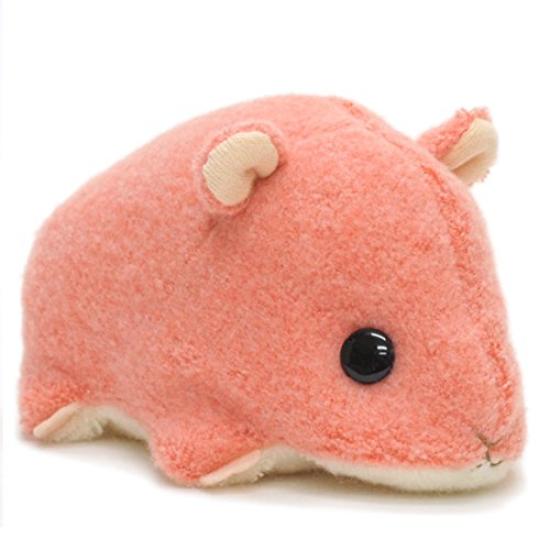 

Animal Club Hamster Orange Stuffed Animal Craft Kit with Cotton Filling, Handmade Kit with Instructions, Pre-Cut Fabric, 1003051