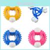 Brinquedo de Mastigar Para Cães Revestido de Nylon Durável Limpador Bucal Pet Mastigável