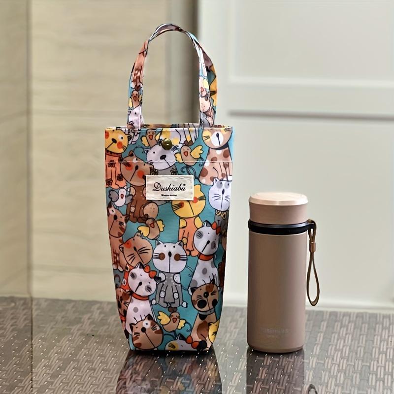 Portable Water Cup Bag, Milk Bottle Bag, Tumbler Umbrella Bag, Handbag For Coin, Key, Mobile Phone