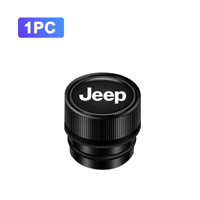 For Jeep METAL Car Lighter Plug Cover Car Vehicles Cigarette Lighter Covers DustProof Cap For Jeep Renegade Wrangler Cherokee