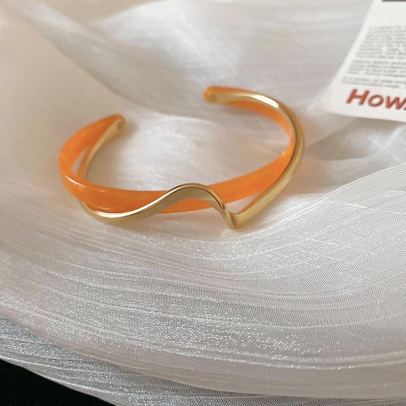 Holiday Style Exaggerated Starfish Opening Bracelet Metal High-end Arm Ring Cold Wind Temperament Jewelry Women