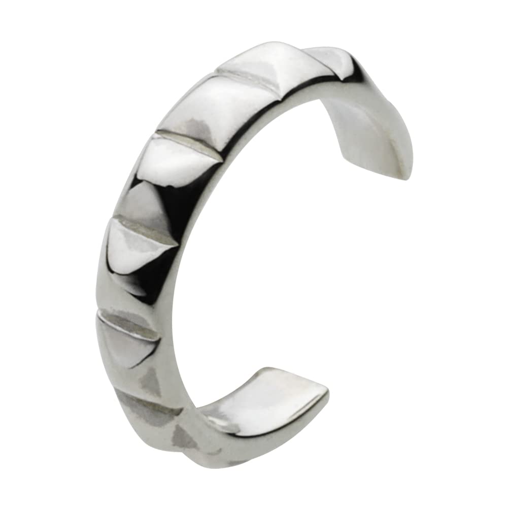 

Серьга-кафф со стразами 925 пробы из серебра e2085 [Cenote] [Аксессуары из серебра]