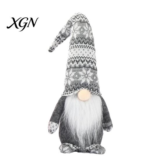 Christmas Decorations for Home Gnome Decoration, Plush Tomte Swedish Figurine, Soft Scandinavian Gift Boxed Holiday Decoration Dwarf Doll Home,