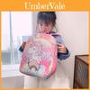 Adorable Cartoon Unicorn Backpack For Kids Oxford Cloth Lightweight Design