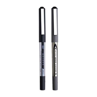 12 Pcs Large Capacity Gel Ink Pen Neutral Pen Signing Pen Black Ink Gel Pen Set 0.5mm Writing Pen