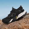 Men's Shoes 2025 Summer New Lace-free Outdoor Hiking Shoes Retro Hollow Mesh Casual Sports Shoes Men