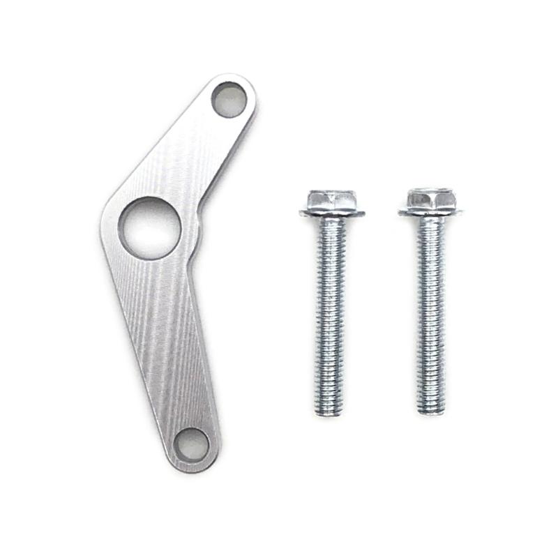 1Set Aluminium Motorcycles Shifting Gear Stabilizer Shifters Support Plate For Super Cub 110 Motorbike Accessories