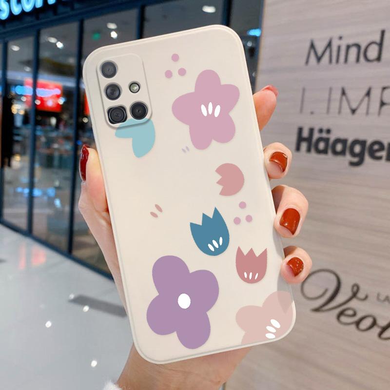 Pouzdro pro Samsung A51 A71 A32 A52 A50 A12 A31 A30S A50S A21S kryt Samsung Galaxy S21 S22 Ultra Plus Coque A 32 12 A52S A33 Etui